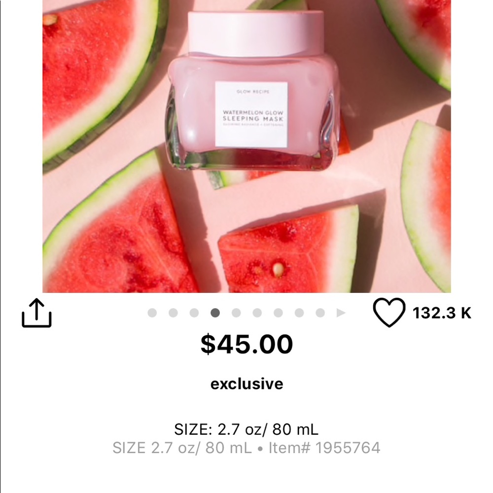 Glow Recipe Watermelon Glow Sleeping Mask